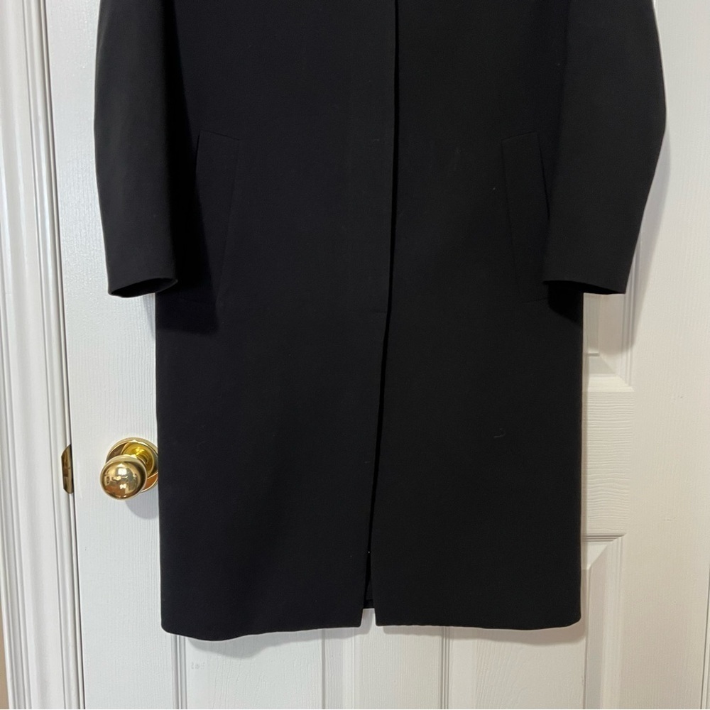 OAK + FORT Black Long Formal Relaxed Blazer Jacket - Sz XS - Picture 4 of 13